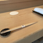 登喜和鮨 - セッティング