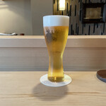 登喜和鮨 - 生ビール