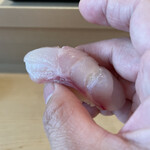 登喜和鮨 - 佐渡産マハタ7キロ12日寝かせ