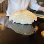 登喜和鮨 - 新潟産赤烏賊