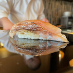 登喜和鮨 - 出雲崎産黒ムツ炙り