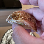 登喜和鮨 - 能生町産喉黒炭炙り