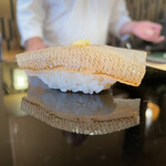 登喜和鮨 - 佐渡産白鱚