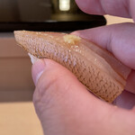 登喜和鮨 - こんなにブリンブリン歯応えと旨味の有る鱚は初めてでビックリ！