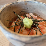 登喜和鮨 - イクラのリゾット