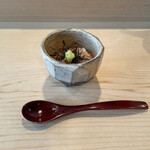 登喜和鮨 - イクラのリゾット