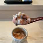 登喜和鮨 - イクラのリゾット