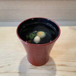 登喜和鮨 - お吸い物