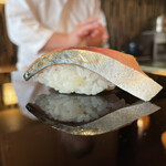 登喜和鮨 - 追加でしめ鯖