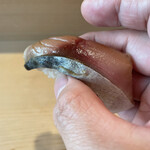 登喜和鮨 - 追加でしめ鯖