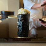 登喜和鮨 - 追加で渡蟹