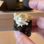 登喜和鮨 - 追加で渡蟹