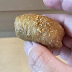 登喜和鮨 - 胡桃と栗が入っております！