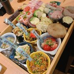 新宿御苑 天ぷら串 山本家 - 