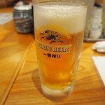 大旦那 - 生ビール