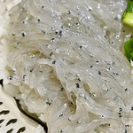 カネヒデ小林商店 - 見て見て！このぴっかぴかの生しらす　美味しいのが保証されてますから