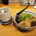 大旦那 - 山形正宗 夏ノ純米 ＆ 肉豆腐