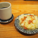 大旦那 - 山形正宗 夏ノ純米 ＆ 酒盗ポテサラ