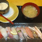 氷見回転寿司　粋鮨 - 