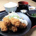 Umedata Ishuu Sakaba Ecchi - 【ランチ】カキフライ定食