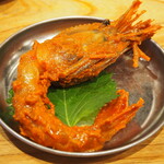 大旦那 - ボタン海老のケジャン