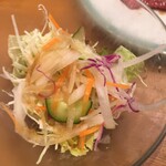 上野 太昌園 - 野菜サラダ オイルフリー和風ドレッシング