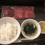 Niku To Meshi - 肉飯セット@1,600円