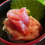 Genki Shokudou - マグロ・ネギトロ丼
