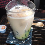 町家かふぇ　かまくら - コーヒーゼリーフロート