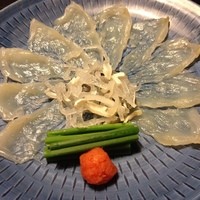 月亭 新宿本店 - ふぐ刺し（1人前）