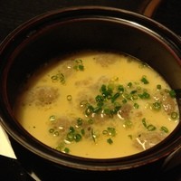 月亭 新宿本店 - ふぐ茶碗蒸し