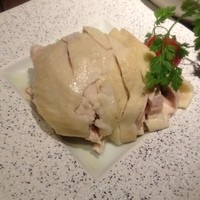 京鼎樓 HANARE店 - 蒸し鶏ジンジャーソース