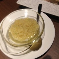 京鼎樓 HANARE店 - 蒸し鶏ジンジャーソース
