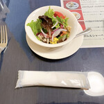 ブラッスリー それいゆ - ランチセットのサラダ