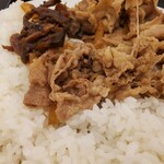Matsuya - 牛丼の肉
