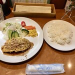 ブラウニーアンドクーキー - 鯛のバリバリ焼1,350円