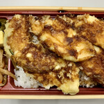 DO-ZO - 鶏天重（６５０円）