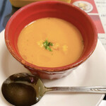 ブラッスリー それいゆ - トマトのポタージュ