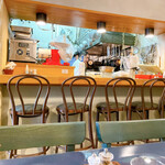 ブラッスリー それいゆ - カウンター席