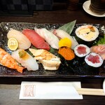 Sushi Izakaya Itsuki - 上寿司盛り