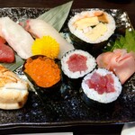 Sushi Izakaya Itsuki - 上寿司盛り