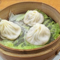 横浜中華街 北京飯店 - 小籠湯包は3個よりオーダー可