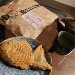 日本一たい焼き - 料理写真: