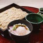 Otooto - 蕎麦と白海老小丼_2109