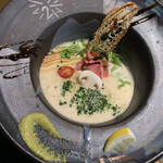 U2 ジユ雲丹ススレ - 濃厚なうにスープとゴージャストッピング