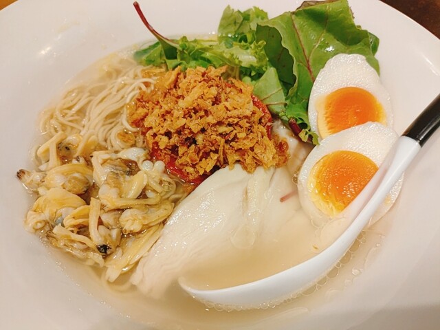 年越しラーメンは出世魚です By Kzosk 麺屋m 阪東橋 ラーメン 食べログ