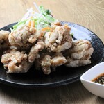 梅田大衆酒場 H - 昆布締め唐揚げネギポン酢