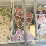 石田牧場のジェラート屋 めぐり - カップアイス