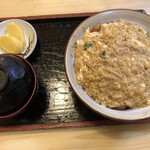 かめ壽 - コレがカツ丼？