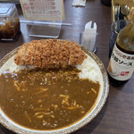 CoCo壱番屋 - 手仕込豚ヒレ勝つカレー（975円）
      チーズトッピング（221円）
      5辛（110円）